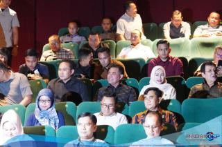 Kapolda Sumut Nobar Film Believe Bersama Pangdam IBB dan Gubernur Sumut Apresiasi Karya Anak Bangsa Sarat Patriotisme